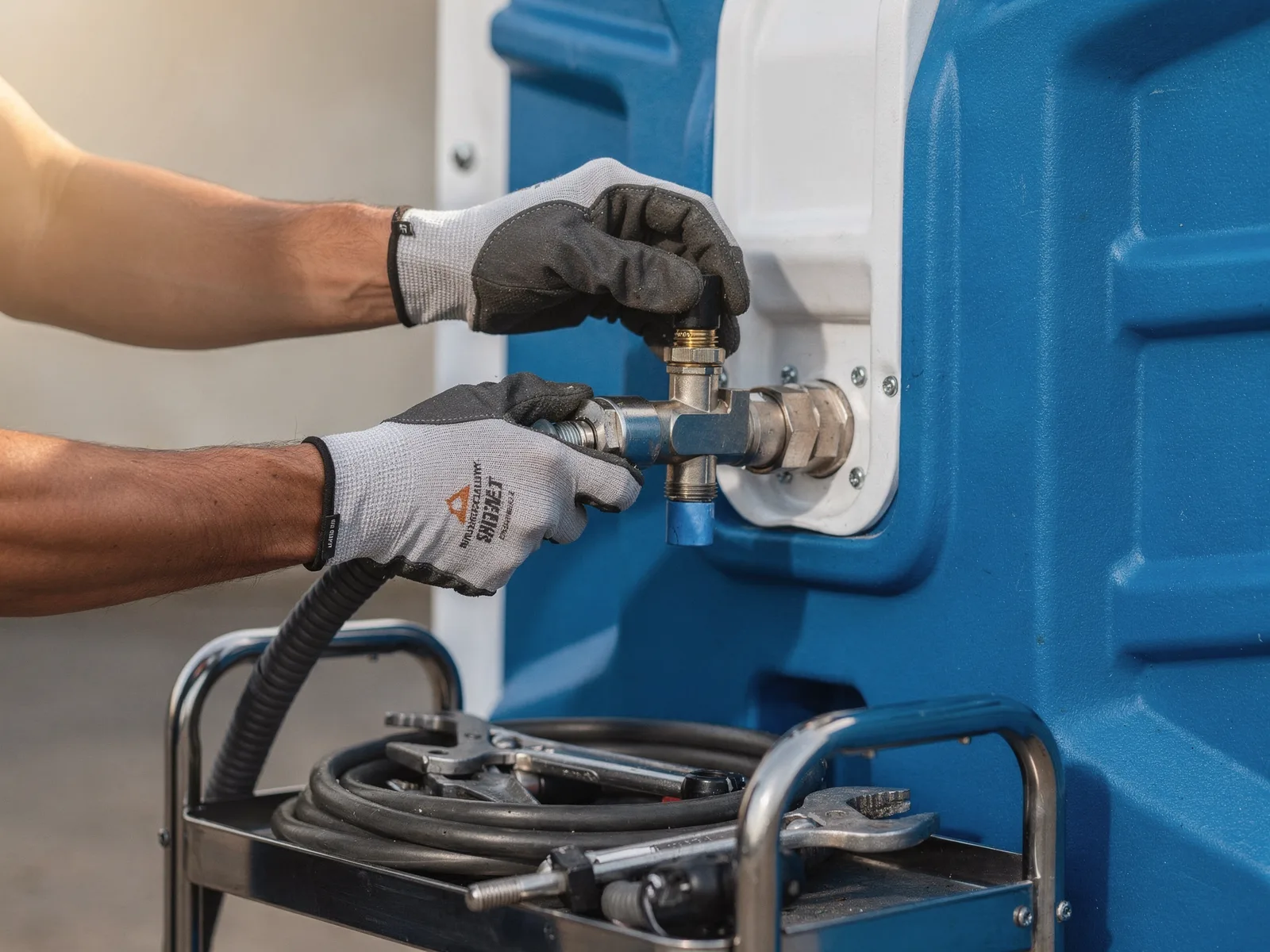 Benefits of Luxury Portable Restrooms in Holland, NY